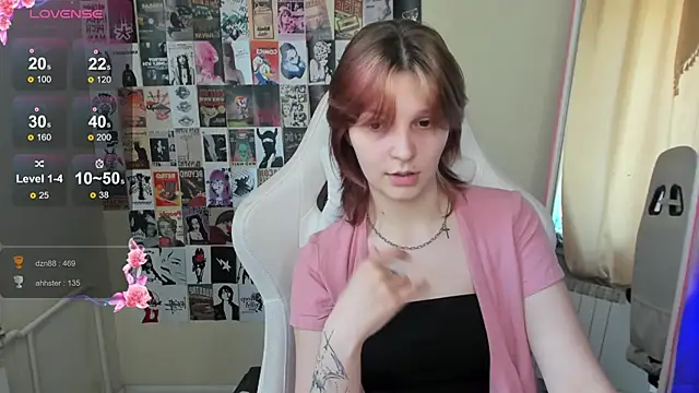 AudreyyKim 라이브 XXX 채팅