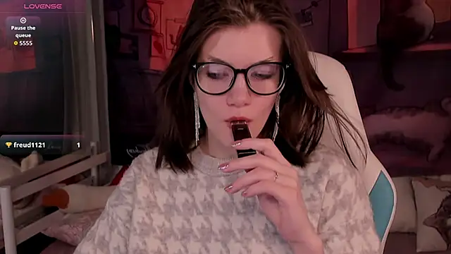 XXX chat uživo modela CathyAdams