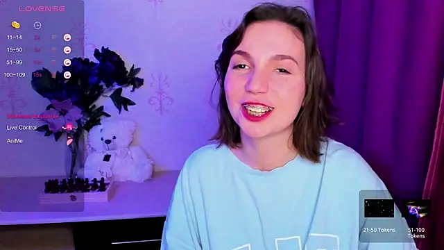 Chat XXX ao vivo de KindHazelHere_