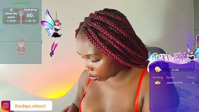 Živý XXX chat zendaya_wilson