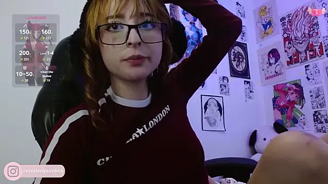 Czat XXX na żywo – CelesteAyase