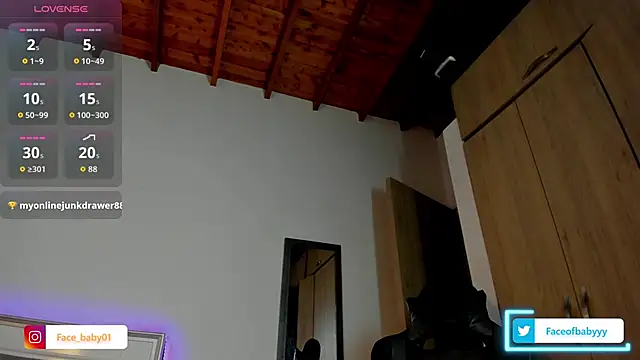 Chatroom XXX en direct de facebaby1