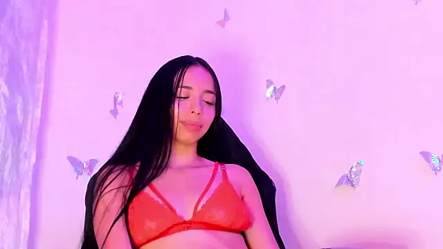 EvelynLuxx élő XXX-chatje