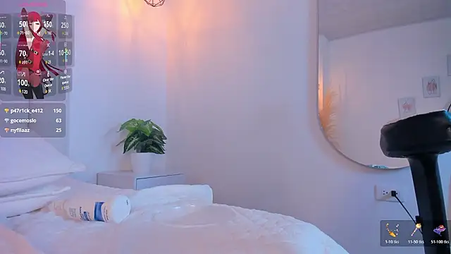 แชท XXX สดของ Naty_Rose23