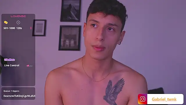 XXX chat uživo modela I_Gabriel