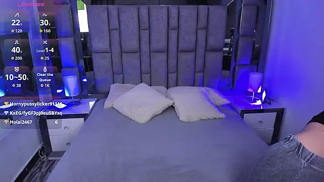 Emilyblackers élő XXX-chatje