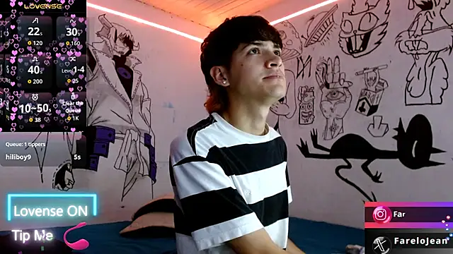 Chat XXX en directo de jeanfarelo