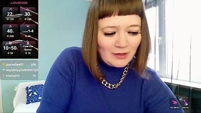 XXX chat uživo modela LizaMilfa