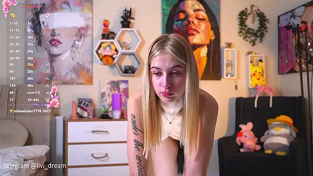 XXX chat uživo modela VernitaFiscalini