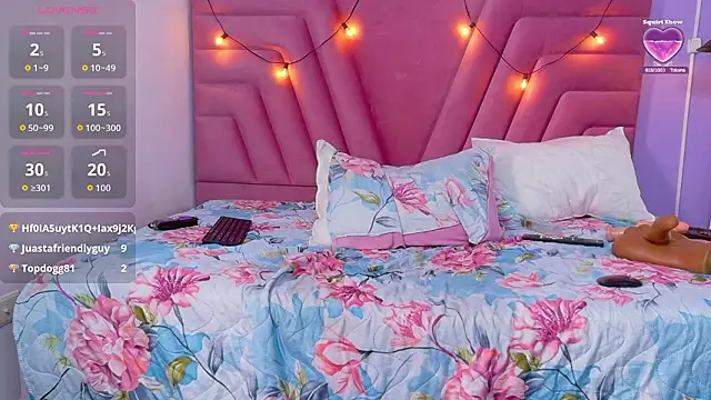 missfoster 现场XXX聊天