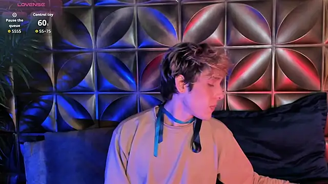 Show de DannyParker_ na webcam