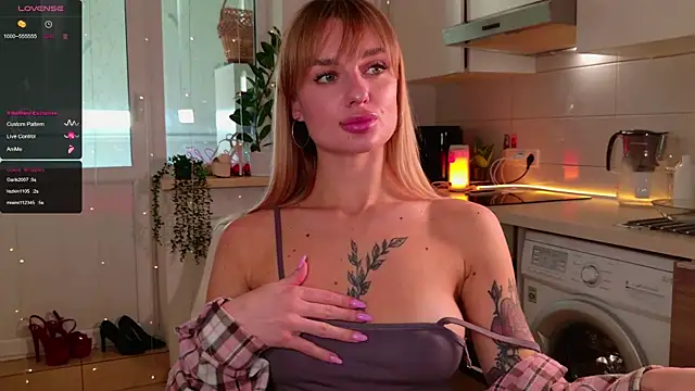 MissLovex Adlı Modelin Canlı XXX Sohbeti