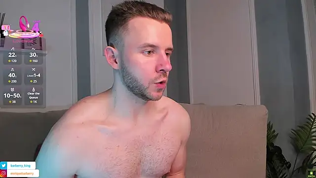 EnriqueBarberry Webcam Show