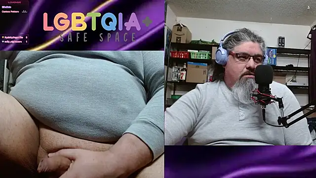 geekycastillo: διαδικτυακό σόου στην κάμερα