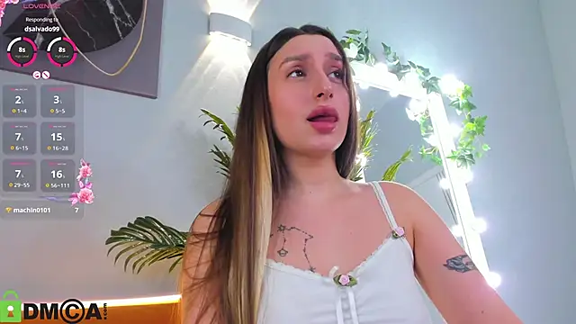 Celine_Coello Adlı Modelin Canlı XXX Sohbeti