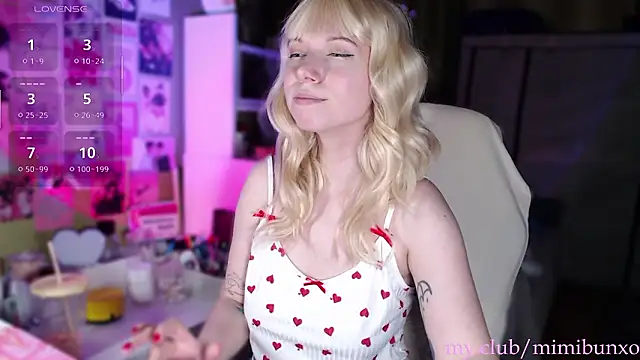 mimibunxo live XXX chat