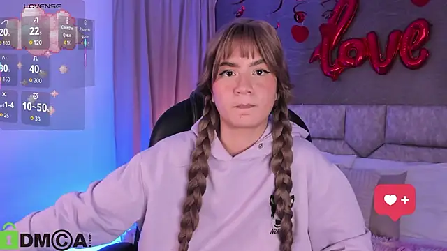 Chatroom XXX en direct de Arinextdoor