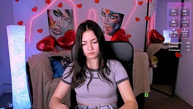 baby_hotte 웹캠 쇼