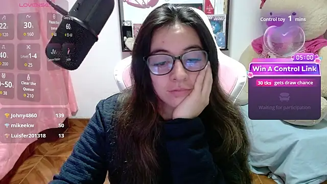 Chatroom XXX en direct de Maggie_Fox3