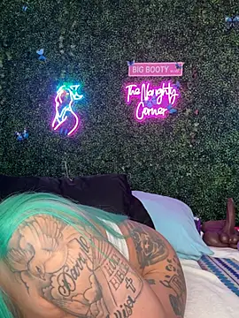 Show webcam de RenaThickAss