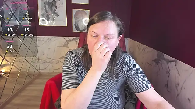 Chat XXX ao vivo de KellyPerfection