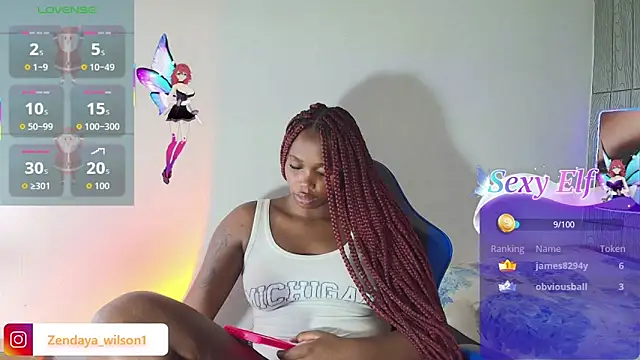 Chat +18 de zendaya_wilson ao vivo