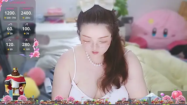 AngelwithEcup 라이브 XXX 채팅