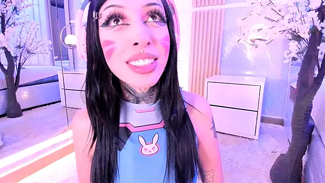 Chat +18 de SalemBlackrose ao vivo