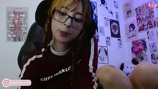 CelesteAyase Obrolan Langsung XXX