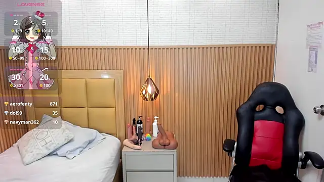 XXX chat uživo modela LOLAMAXI