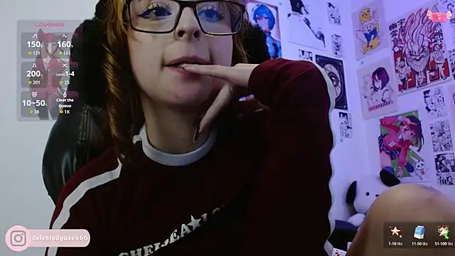 Онлайн чат XXX CelesteAyase