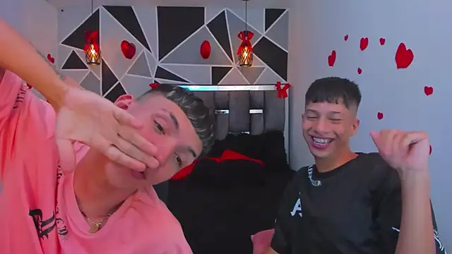 Juan_Nd_Steven 网络视讯表演