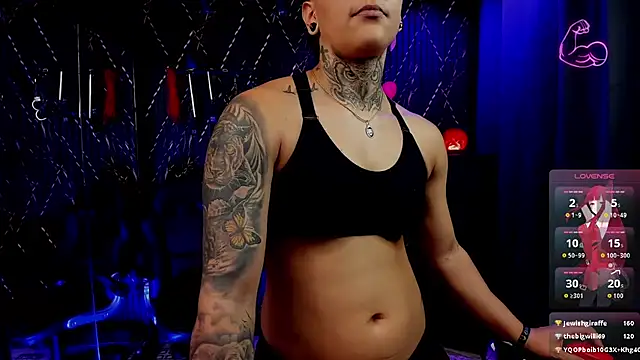 Chat XXX Live ZhoeStrong