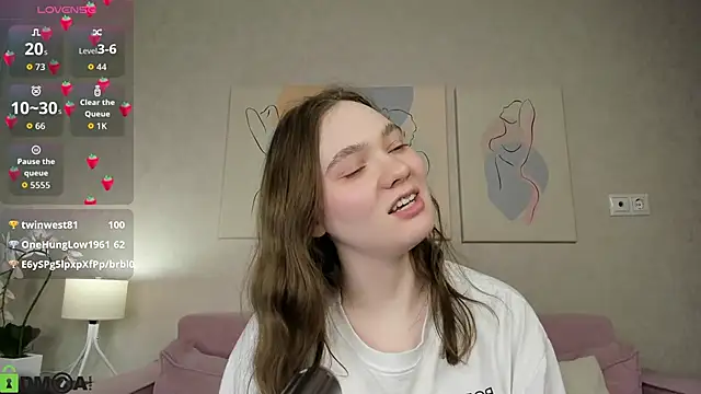 Chat +18 de Genne_Tierney ao vivo