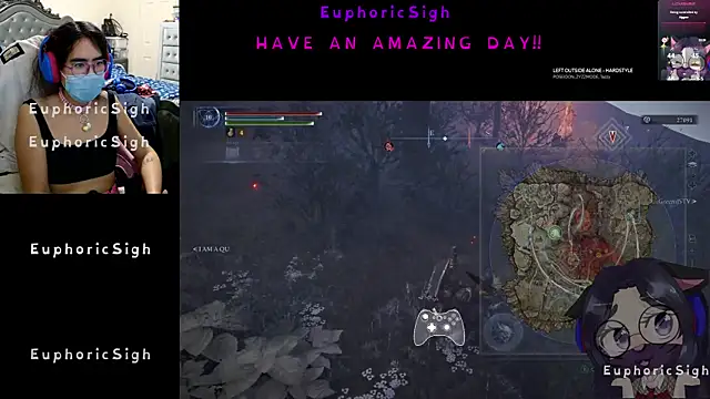 EuphoricSigh – Kamerová šou