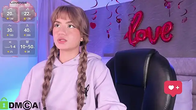 Živý XXX chat Arinextdoor