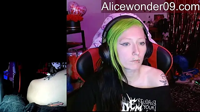 alicewonder09 现场XXX聊天