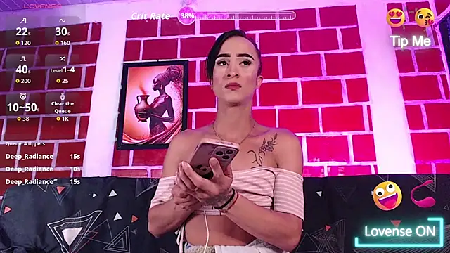 princessrainbowx – Kamerová šou