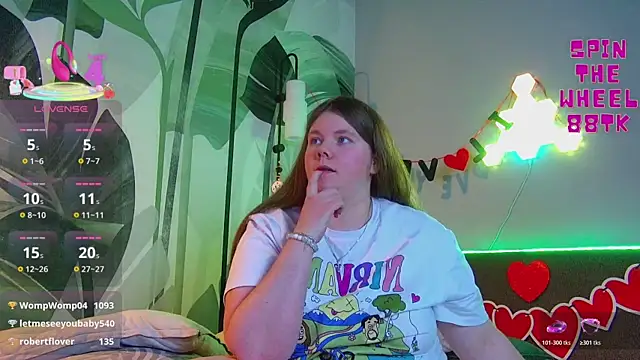 Živý XXX chat RubyValen