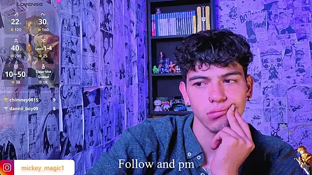 Show de webcam de Mickey_Magic