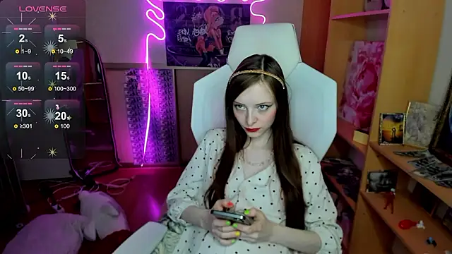 AliceHaris Adlı Modelin Canlı XXX Sohbeti