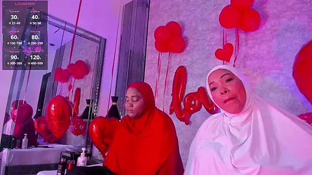 Show webcam de Helen_Camila