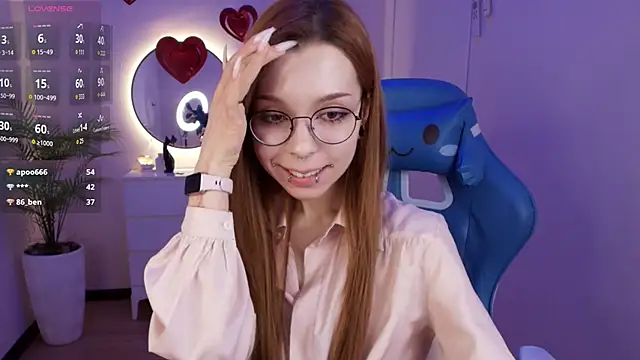 PinkAn8el Live XXX-chat