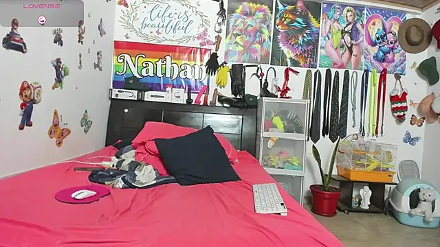 Živý XXX chat nathannathaniel