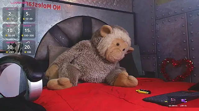 Show de webcam de ItsZairen