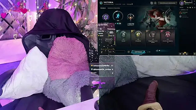 LiLiHex Live XXX-Chat