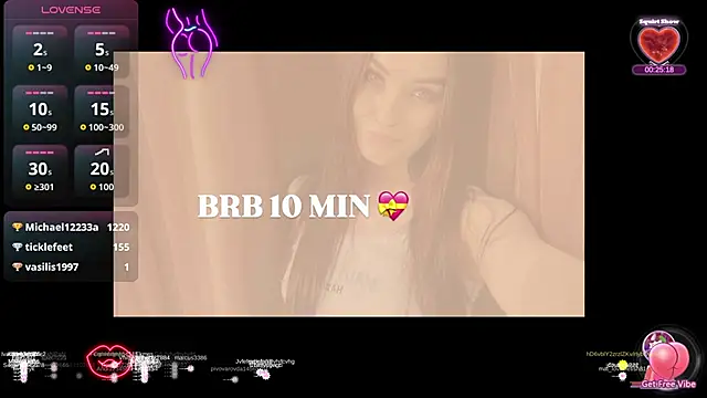 Show de webcam de CutiesKittys