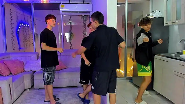 Živý XXX chat Houseofwarrios