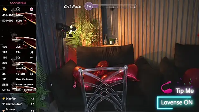 MargaritaGrey – Kamerová šou