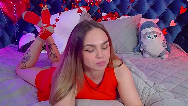 AnitaVenture: вебкам-шоу